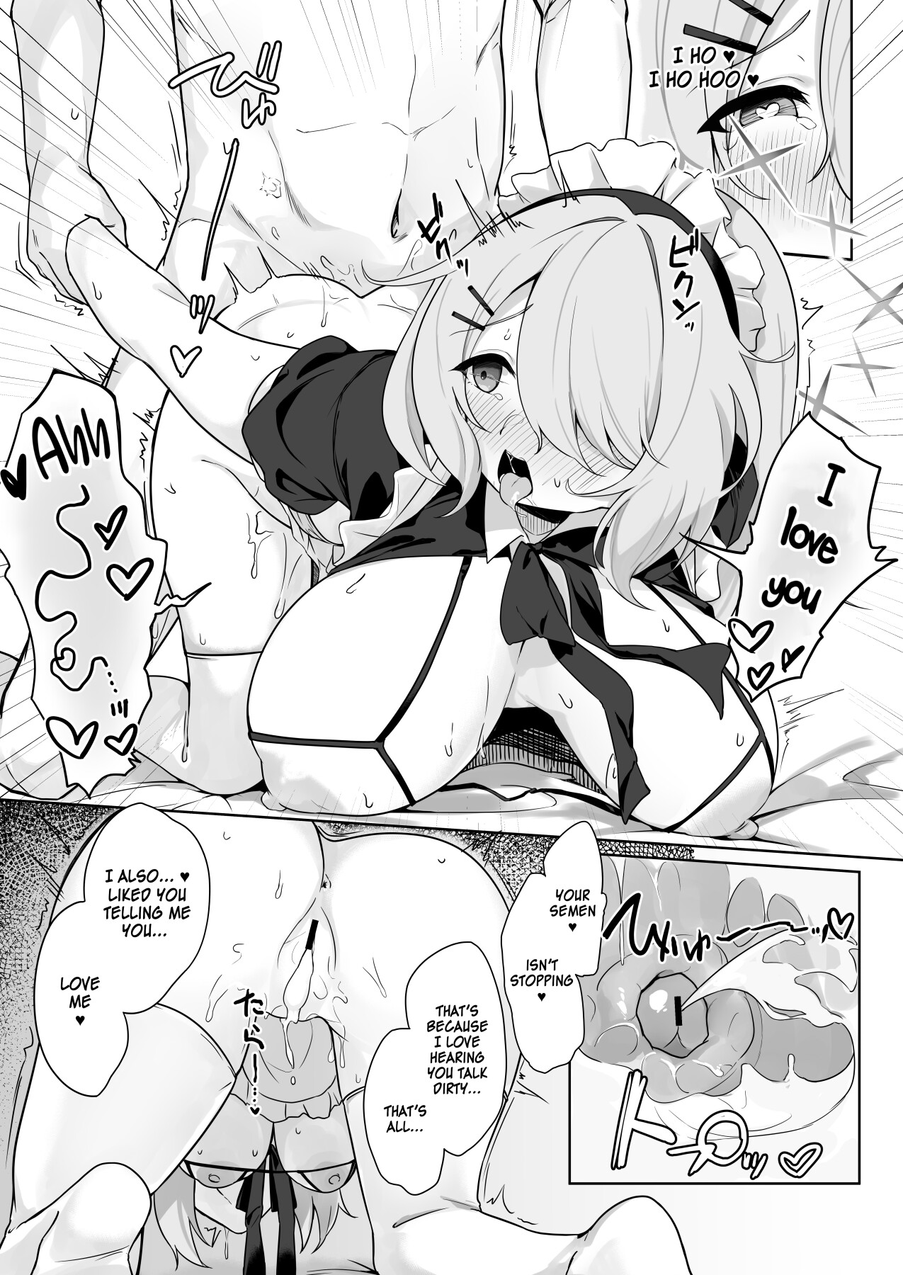 Hentai Manga Comic-She's still left wanting-Read-20